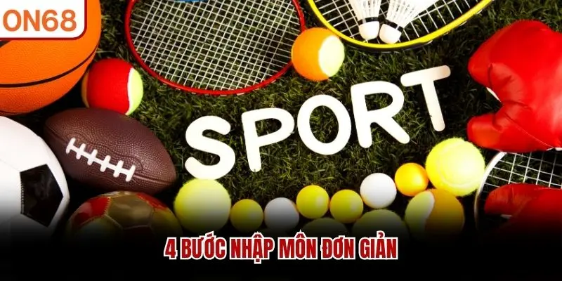 4 bước nhập môn đơn giản