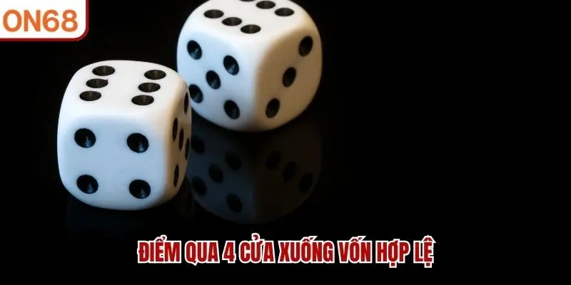 Điểm qua 4 cửa xuống vốn hợp lệ