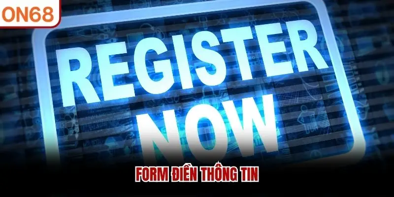 Form điền thông tin