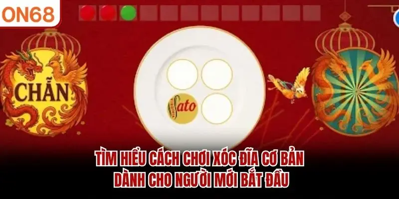 Tìm hiểu cách chơi xóc đĩa cơ bản dành cho người mới bắt đầu